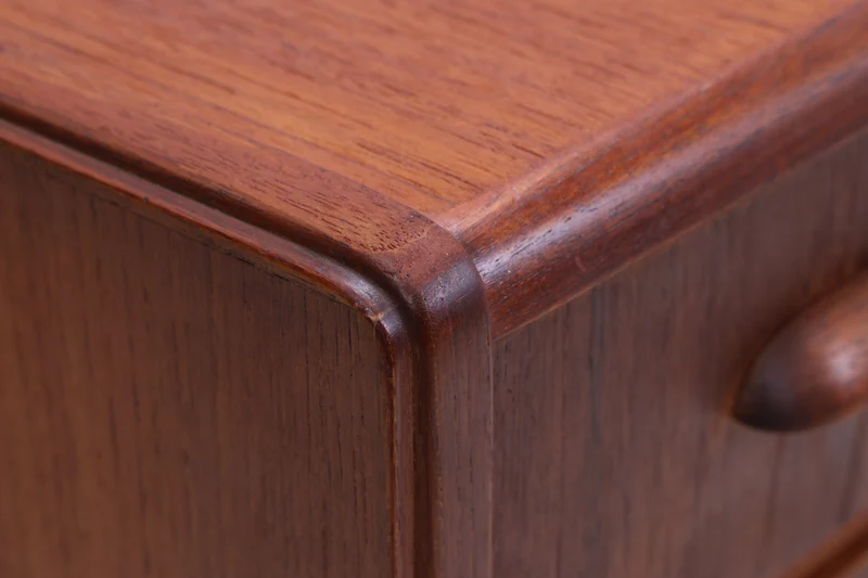 Vintage Teak Kommode | Tallboy | Mid Century | 6 Schubladen
