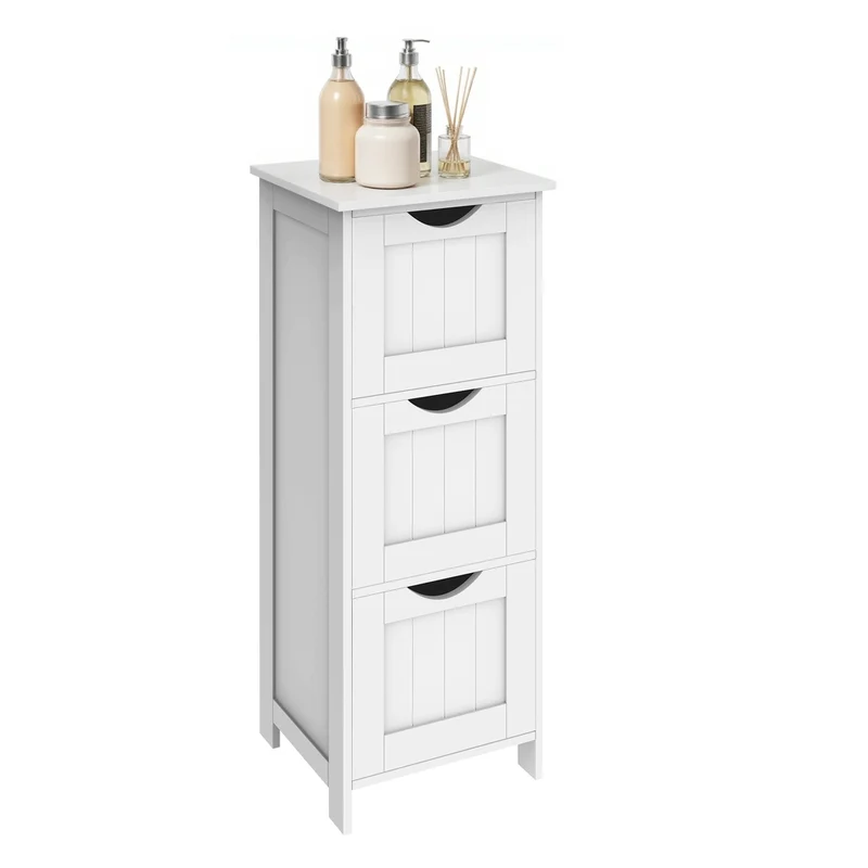 Badezimmerschrank mit 4 Schubladen