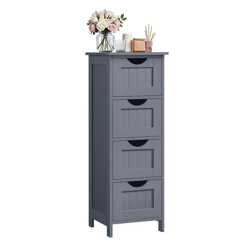 Badezimmerschrank mit 4 Schubladen