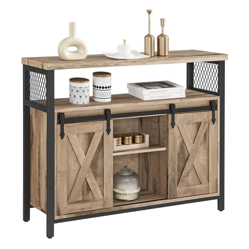 Sideboard mit 2 Schiebetüren