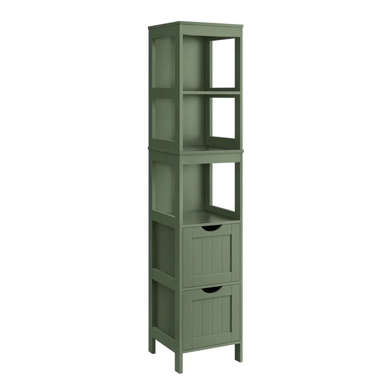 Hochschrank fürs Bad Landhausstil