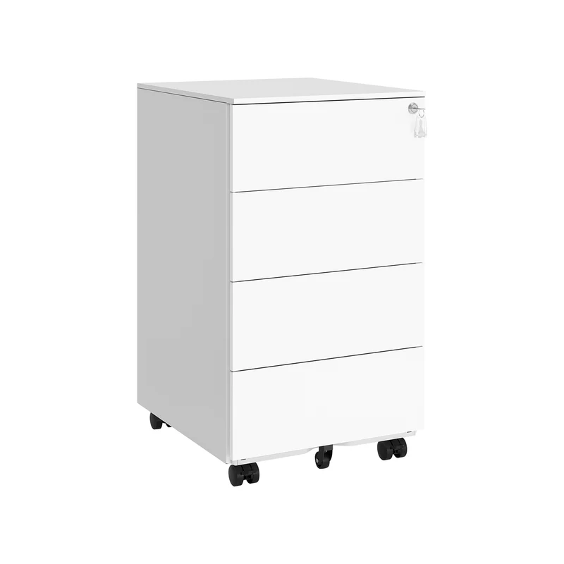 Abschließbarer Rollcontainer
