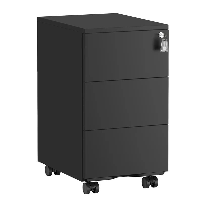 Abschließbarer Rollcontainer