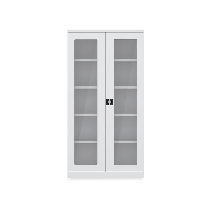 Schwerlastschrank (150 kg) mit Sichtfenster (1000 x 500 x 1945 mm)