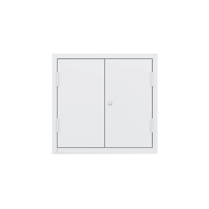 Werkstatt-Hängeschrank (650 mm) mit 1 Fachboden – Lichtgrau