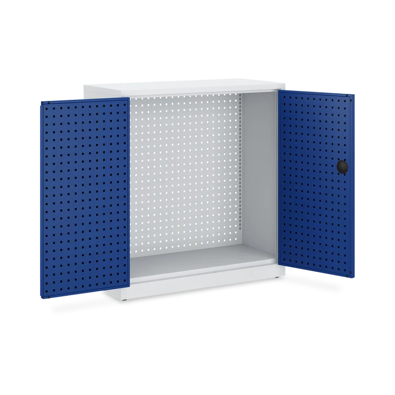 Werkstatt- & Schwerlastschrank – 920 x 450 x 1050/1940 – inkl. verzinkten FB