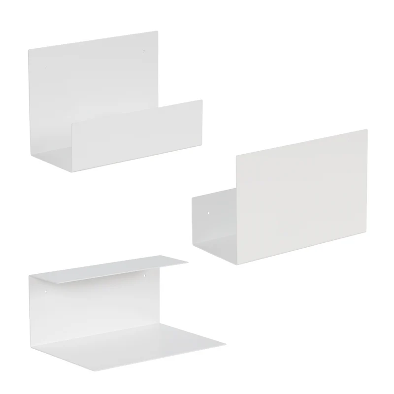 FALUN - set of three designer hanging shelves