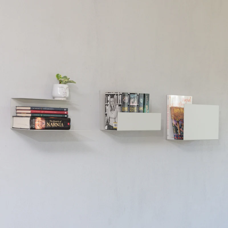 FALUN UPP metal wall shelf