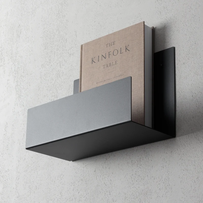 FALUN OCH metal wall shelf