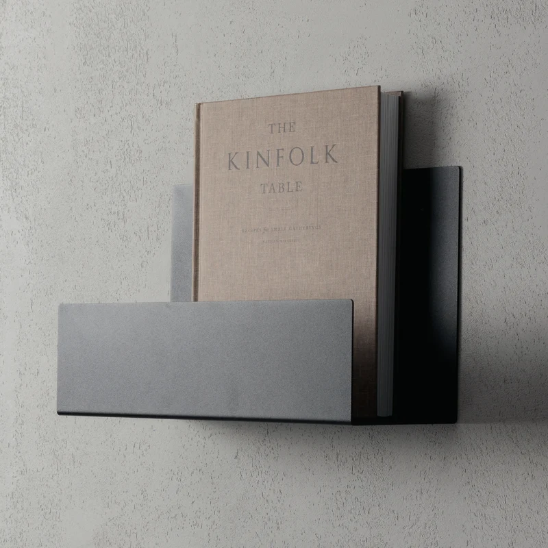 FALUN OCH metal wall shelf
