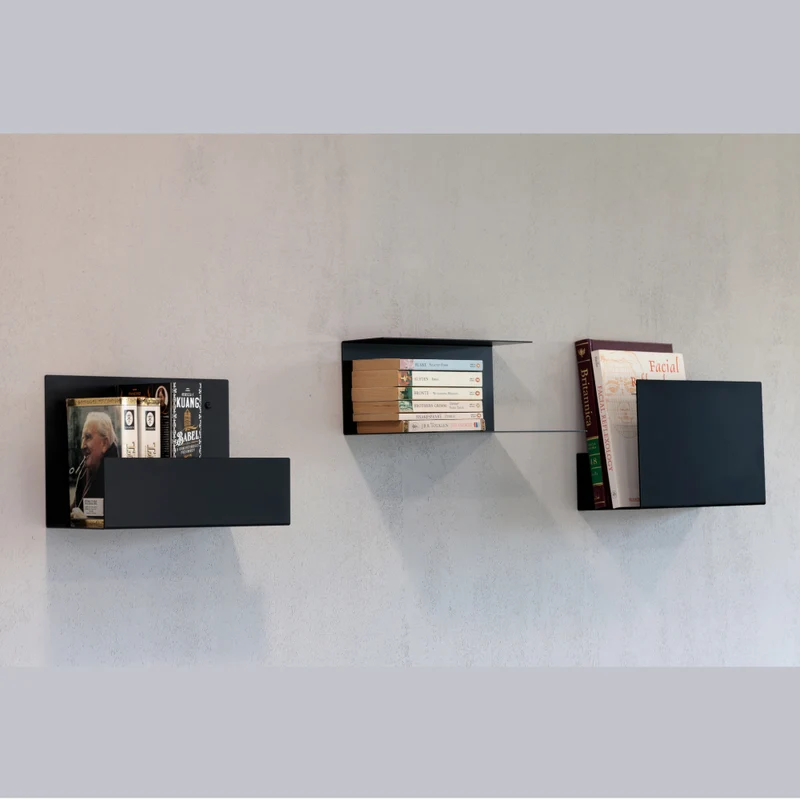 FALUN OCH metal wall shelf