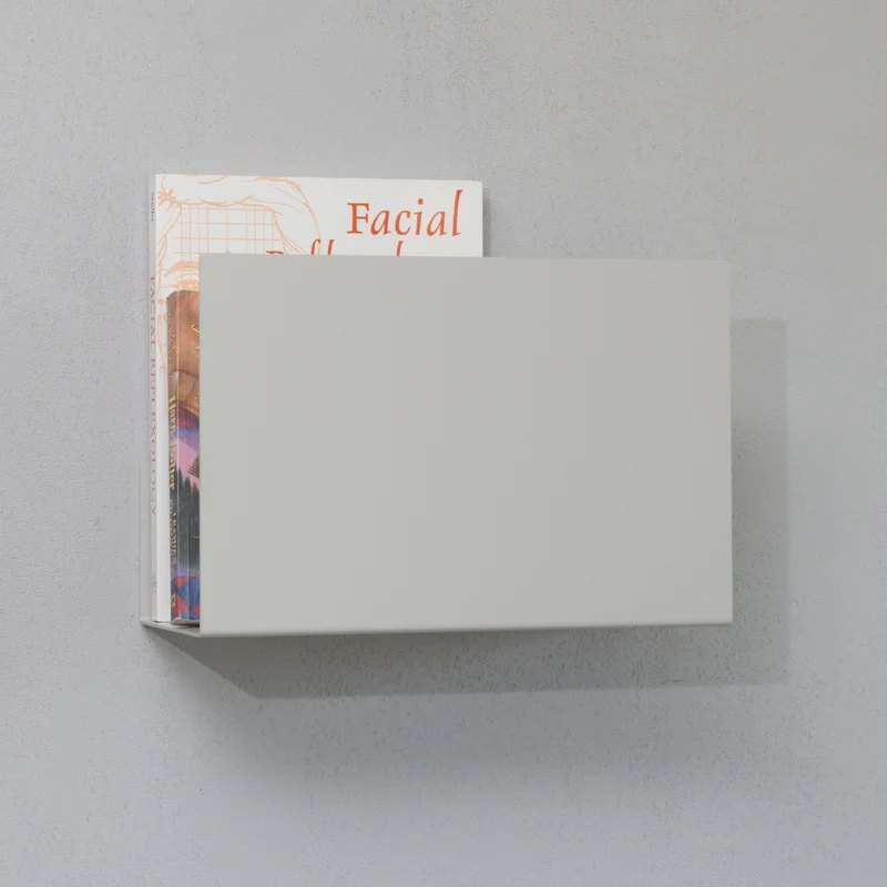 FALUN NER metal wall shelf