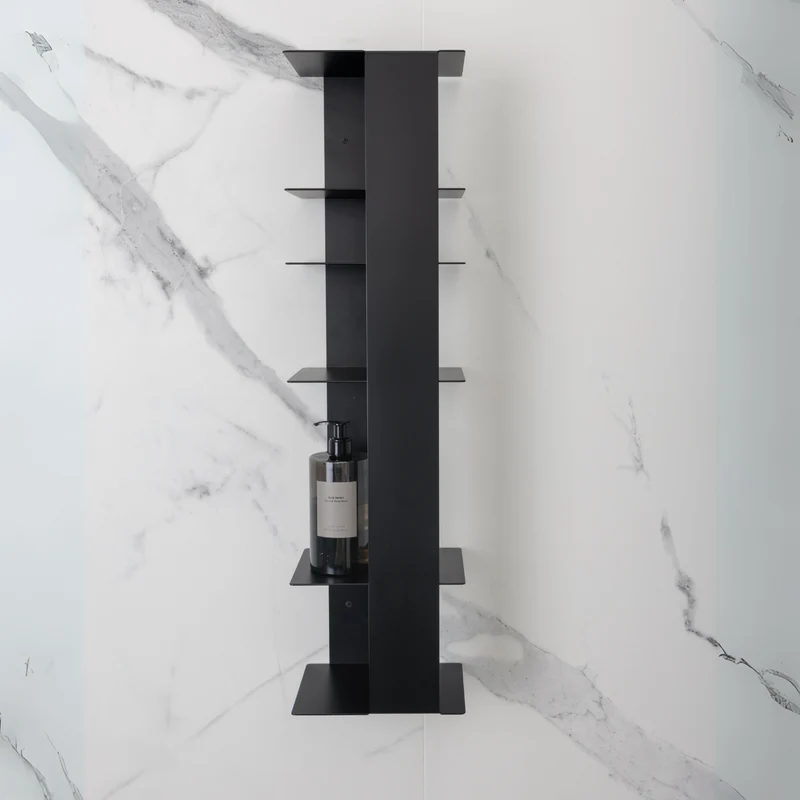 VISBY metal shelf for cosmetics