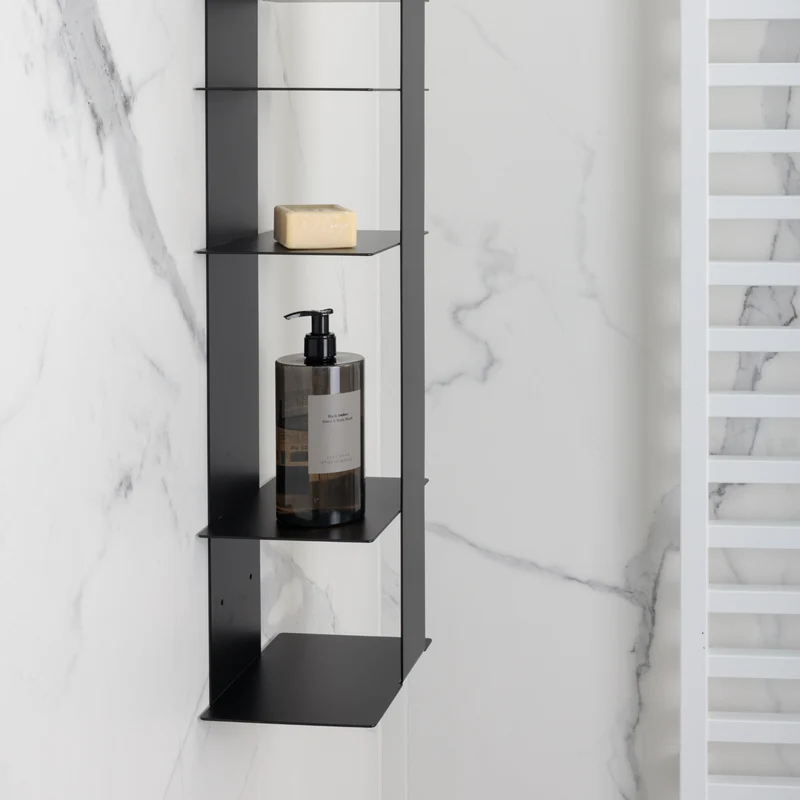 VISBY metal shelf for cosmetics