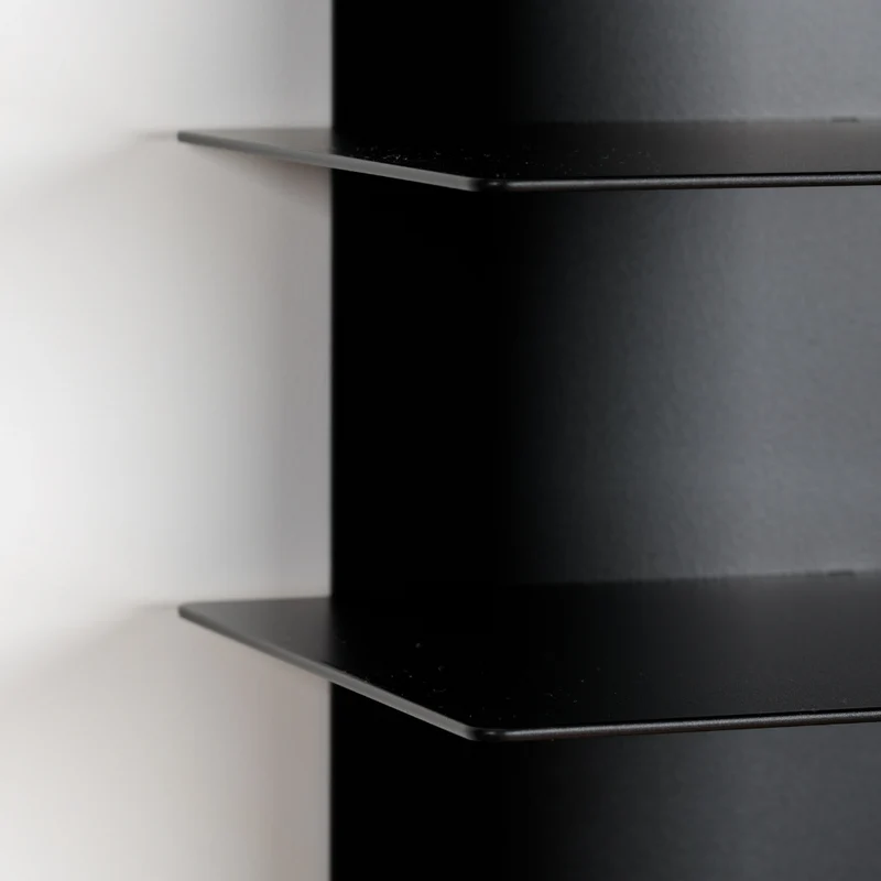 VISBY metal shelf for cosmetics