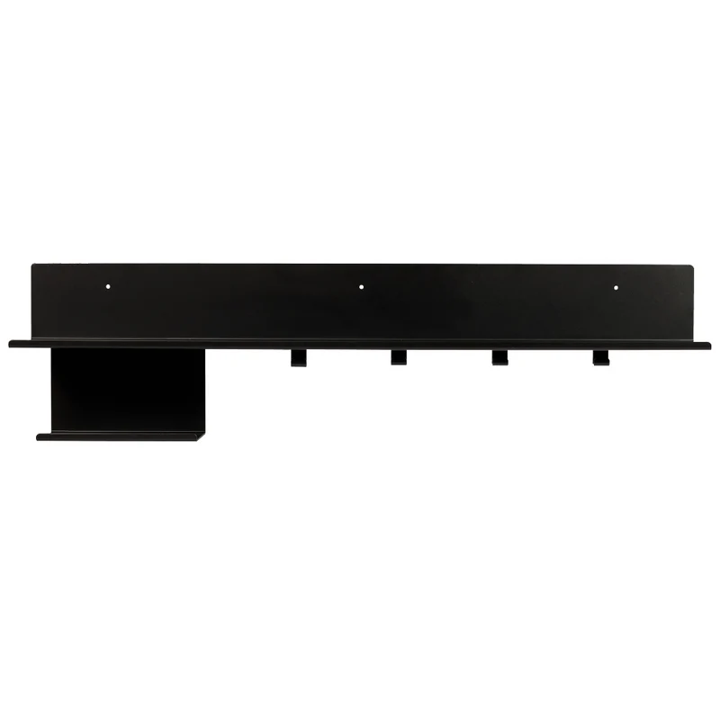 UPPSALA metal shelf with hangers