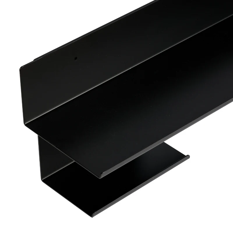 UPPSALA metal shelf with hangers