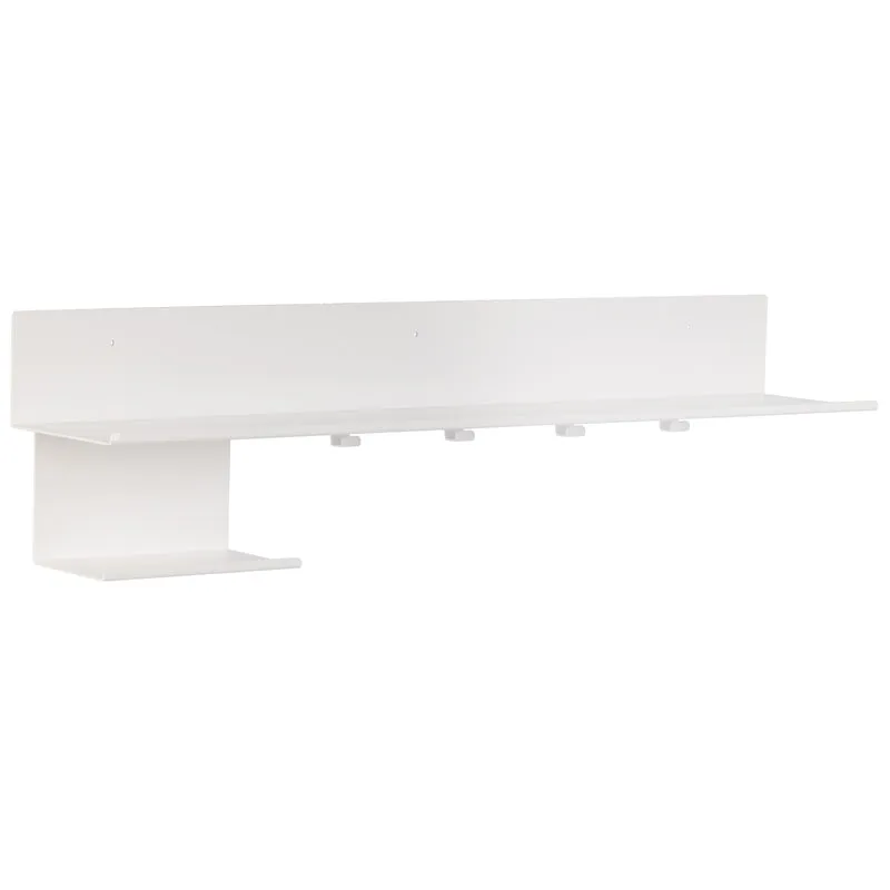 UPPSALA metal shelf with hangers