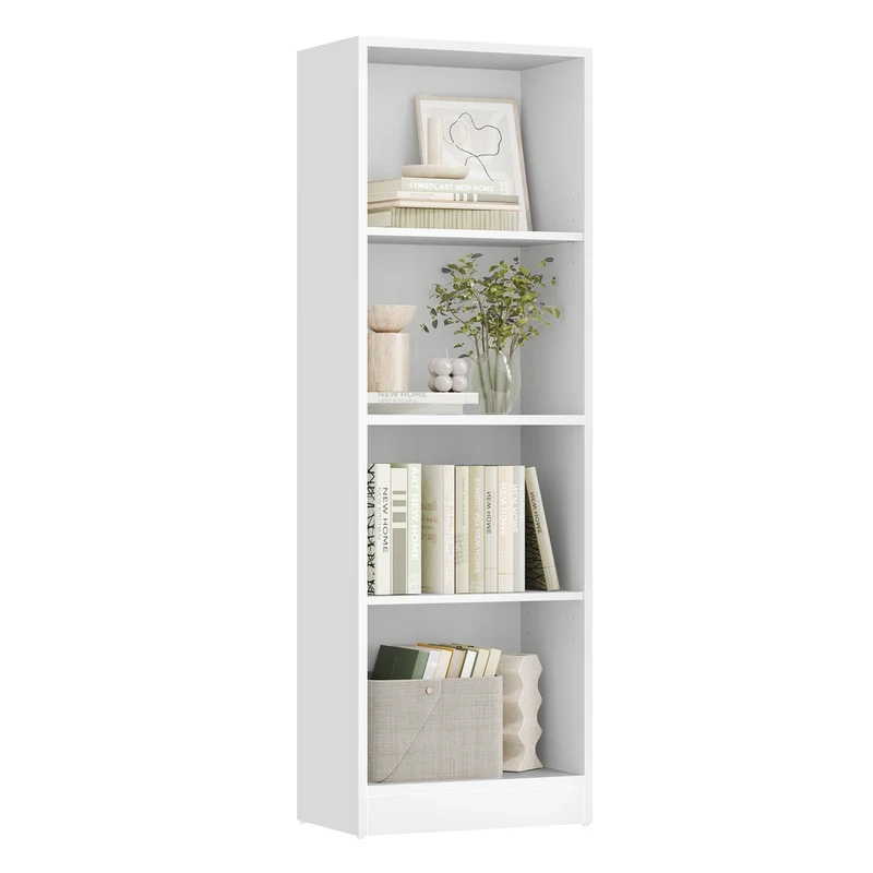Bücherregal mit 4 Fächern
