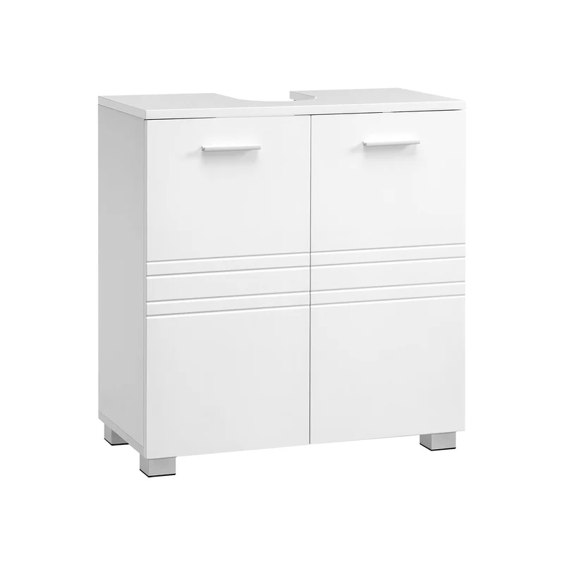 Waschbeckenunterschrank weiß