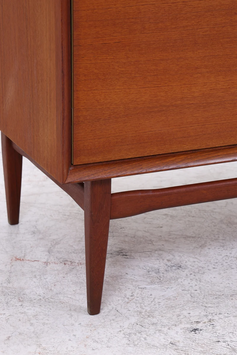 Heinrich Riestenpatt Teak Kommode | Vintage Design | 60er Jahre