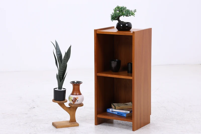 Vintage Teak Regal | Mid Century Bücherregal | Danish Design
