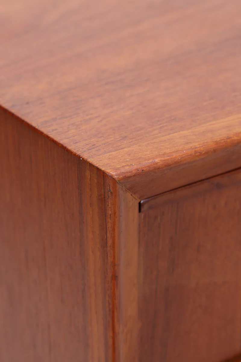 Vintage Teak Tallboy | Mid Century Kommode | Danish Design