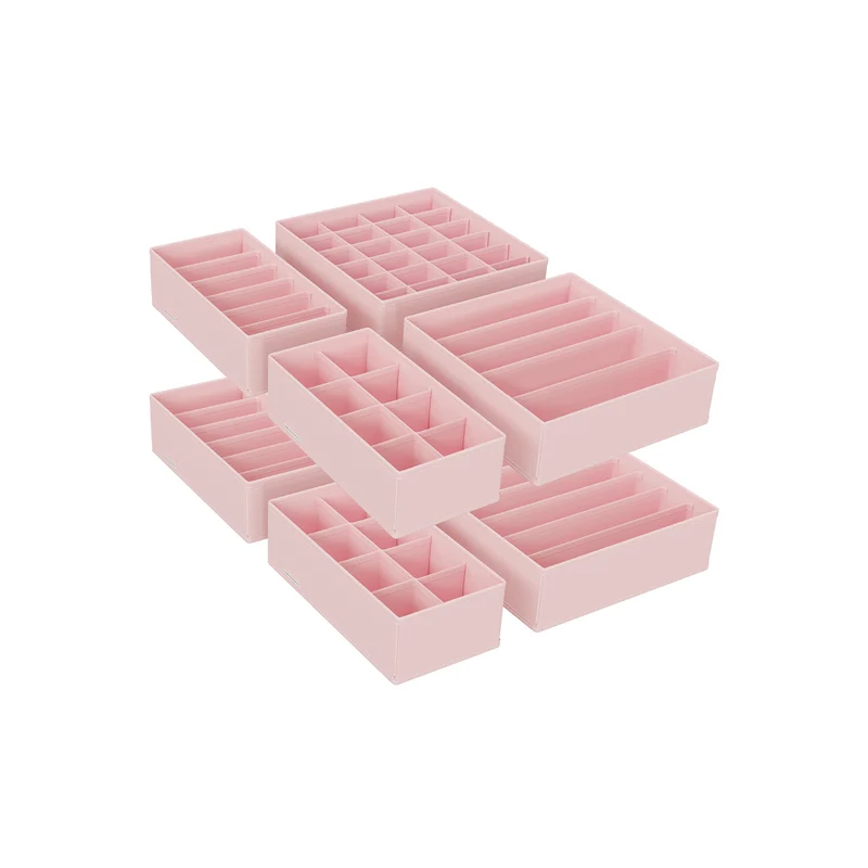Unterwäsche-Organizer 8er Set faltbar