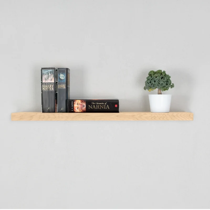 REGINA oak shelf