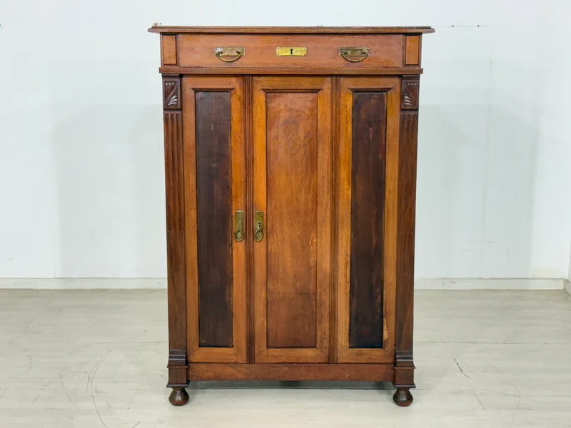 Schöner Antiker Gründerzeit Vertiko / Kommode / Schrank – um 1900