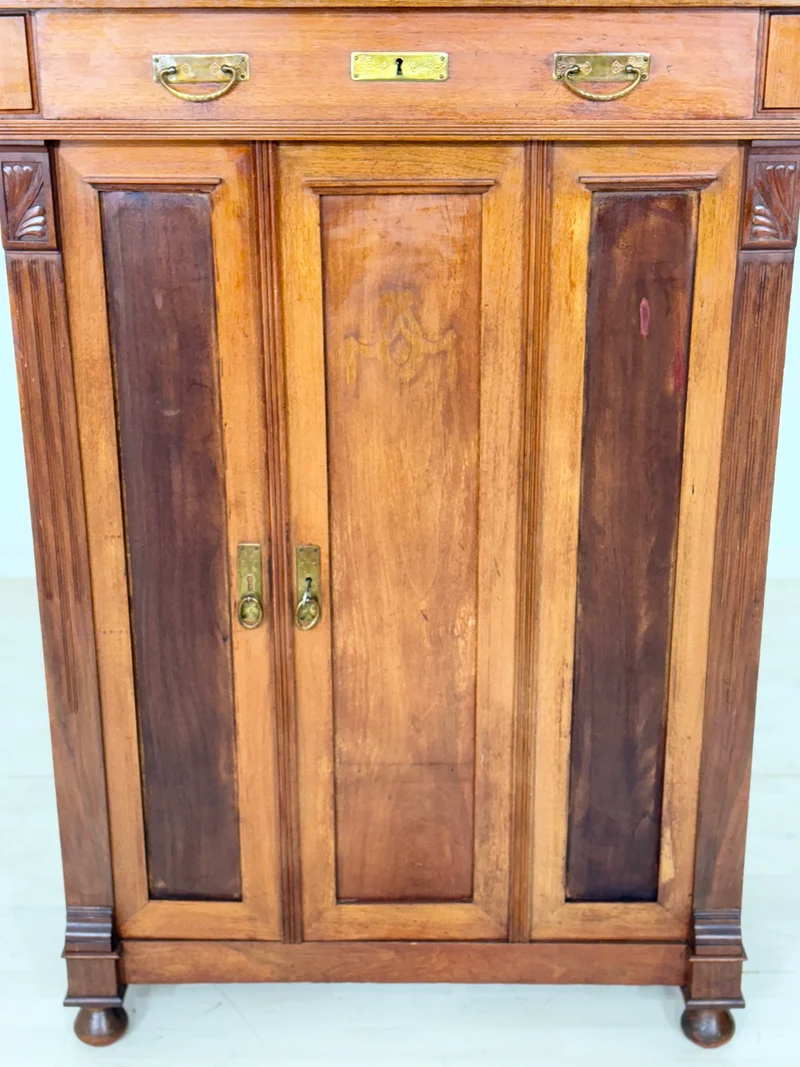 Schöner Antiker Gründerzeit Vertiko / Kommode / Schrank – um 1900