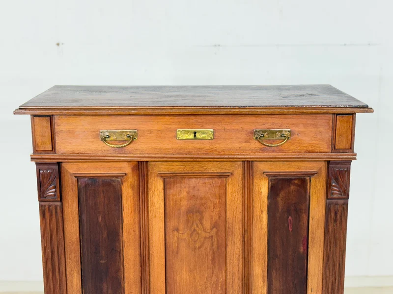 Schöner Antiker Gründerzeit Vertiko / Kommode / Schrank – um 1900