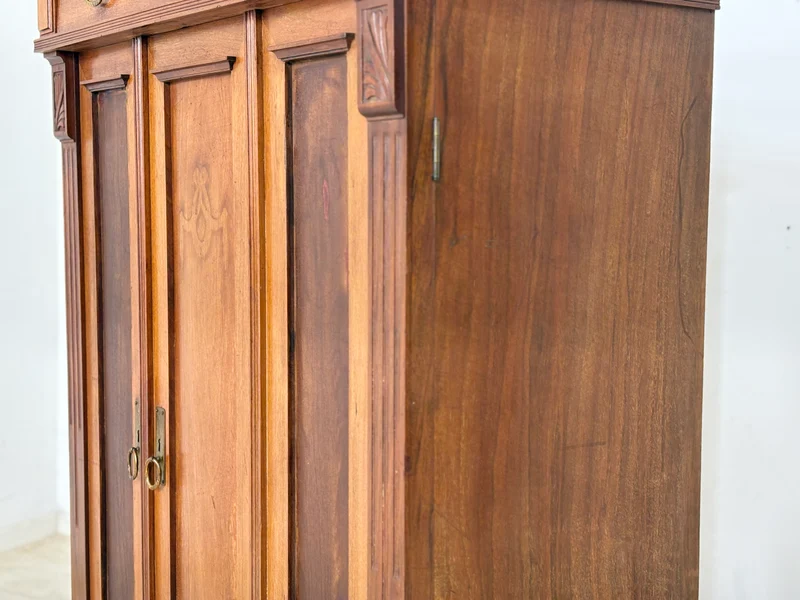 Schöner Antiker Gründerzeit Vertiko / Kommode / Schrank – um 1900