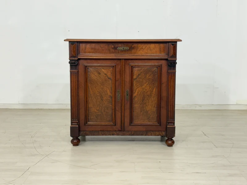 Sehr schöne Gründerzeit Kommode / Schrank / Wohnzimmerschrank um 1900