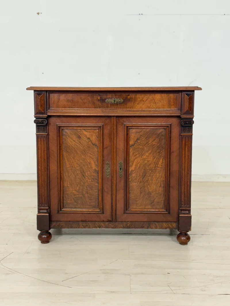 Sehr schöne Gründerzeit Kommode / Schrank / Wohnzimmerschrank um 1900