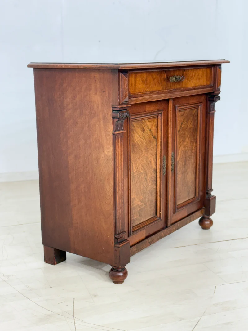 Sehr schöne Gründerzeit Kommode / Schrank / Wohnzimmerschrank um 1900