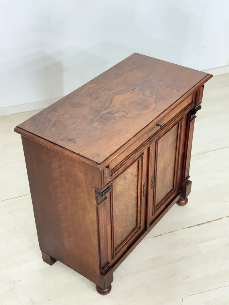 Sehr schöne Gründerzeit Kommode / Schrank / Wohnzimmerschrank um 1900