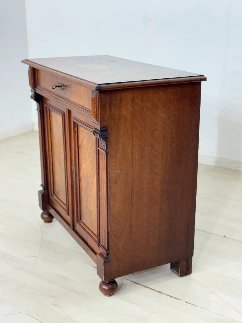 Sehr schöne Gründerzeit Kommode / Schrank / Wohnzimmerschrank um 1900