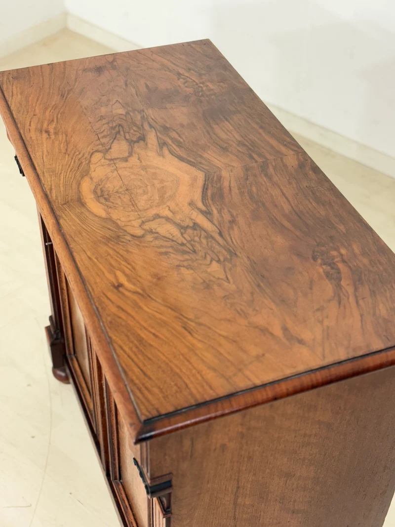Sehr schöne Gründerzeit Kommode / Schrank / Wohnzimmerschrank um 1900