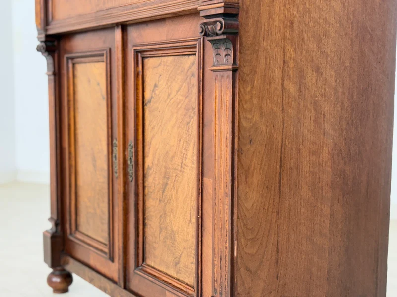 Sehr schöne Gründerzeit Kommode / Schrank / Wohnzimmerschrank um 1900