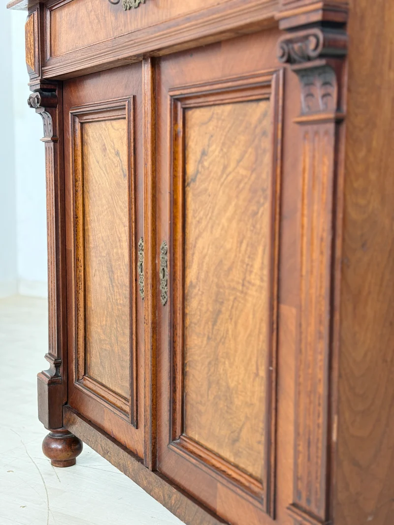 Sehr schöne Gründerzeit Kommode / Schrank / Wohnzimmerschrank um 1900