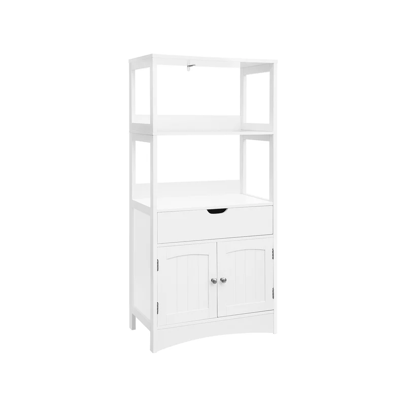 Großer Badschrank Weiß