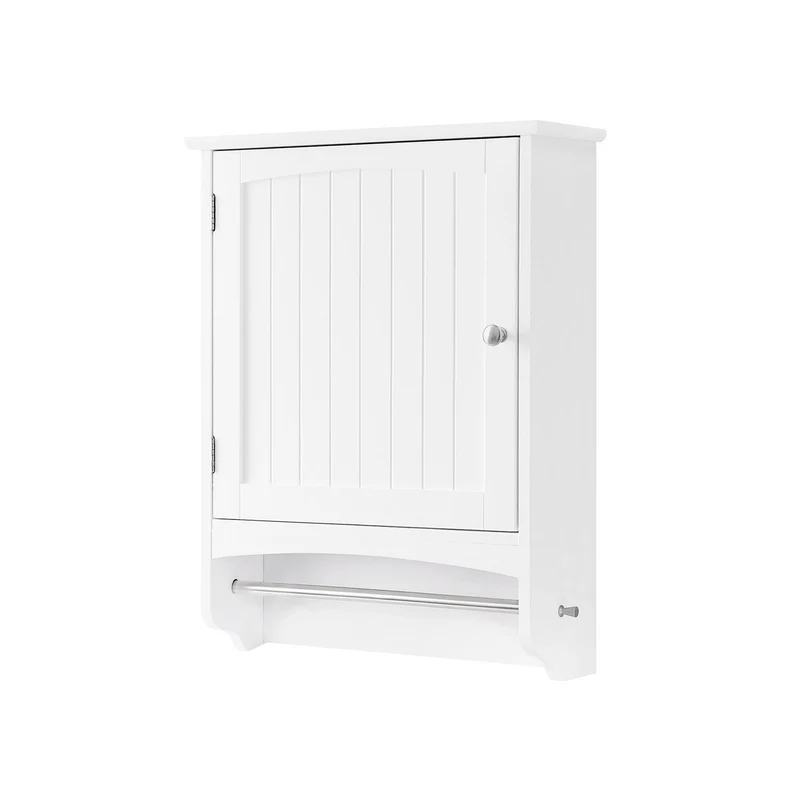 Hängeschrank mit Handtuchstange
