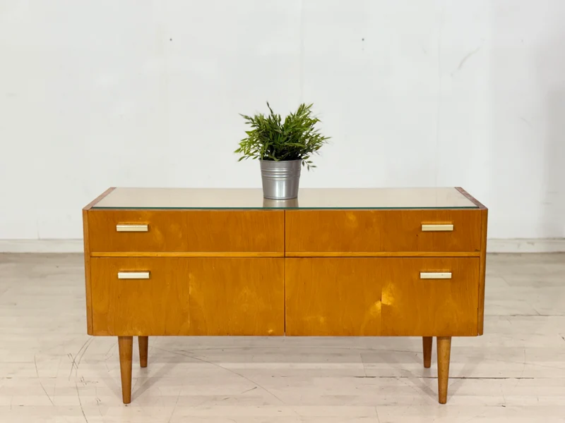 Mid-Century Lowboard / Vintage Kommode / Schrank – 60er Jahre