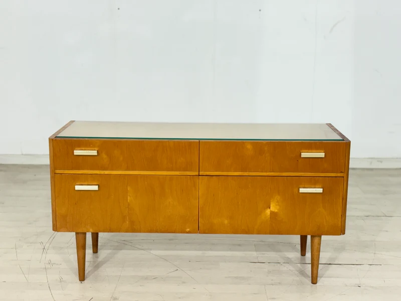 Mid-Century Lowboard / Vintage Kommode / Schrank – 60er Jahre