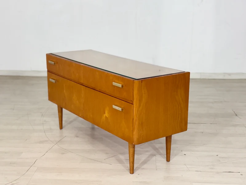 Mid-Century Lowboard / Vintage Kommode / Schrank – 60er Jahre