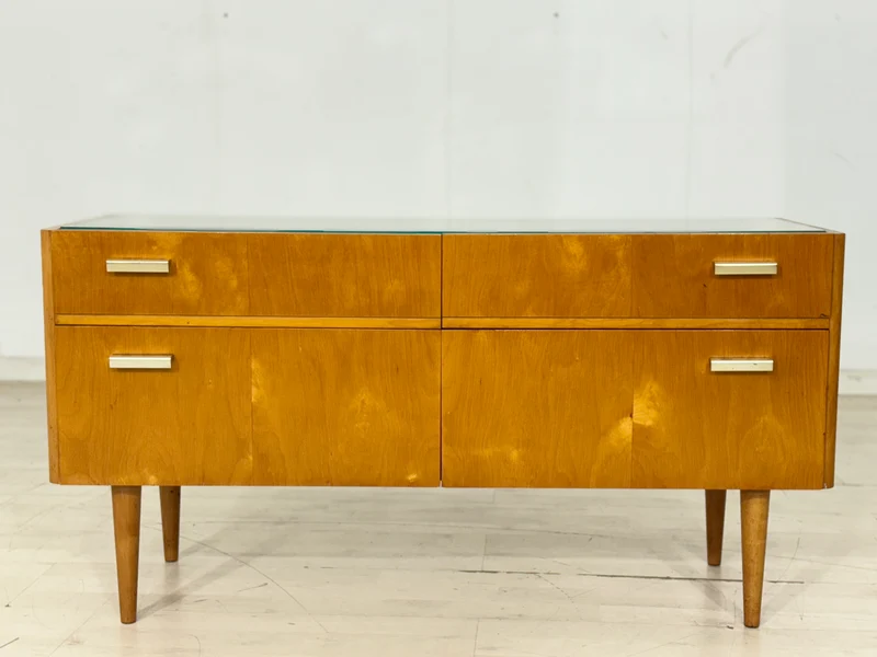 Mid-Century Lowboard / Vintage Kommode / Schrank – 60er Jahre