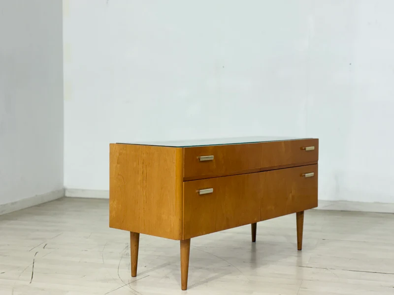 Mid-Century Lowboard / Vintage Kommode / Schrank – 60er Jahre