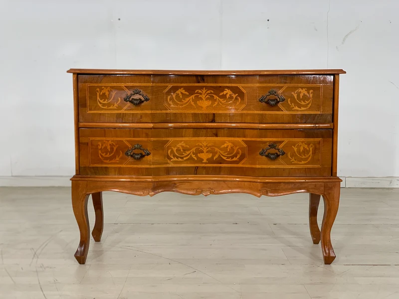 Barockstil Kommode Sideboard Schrank Flurschrank