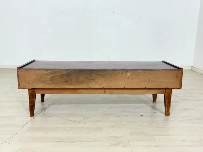 60er Jahre Lowboard Kommode Sideboard Wohnzimmerschrank Schrank Vintage